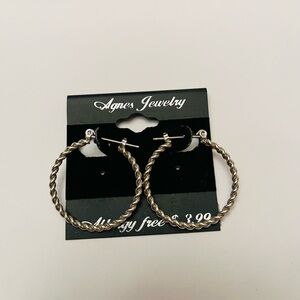 Women’s Silver Filled Fashion Hoop Earrings